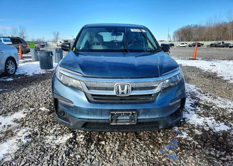 2019 Honda Pilot Lx z USA, uszkodzony, nr VIN 5FNYF6H17KB065871